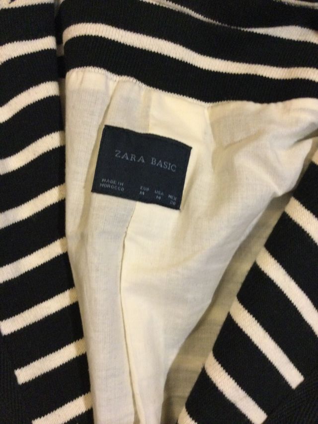 Americana a rayas muy estilosa