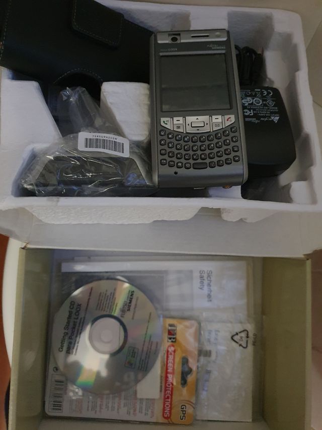 POCKET LOOX T830 FUJITSU SIEMENS OFERTA