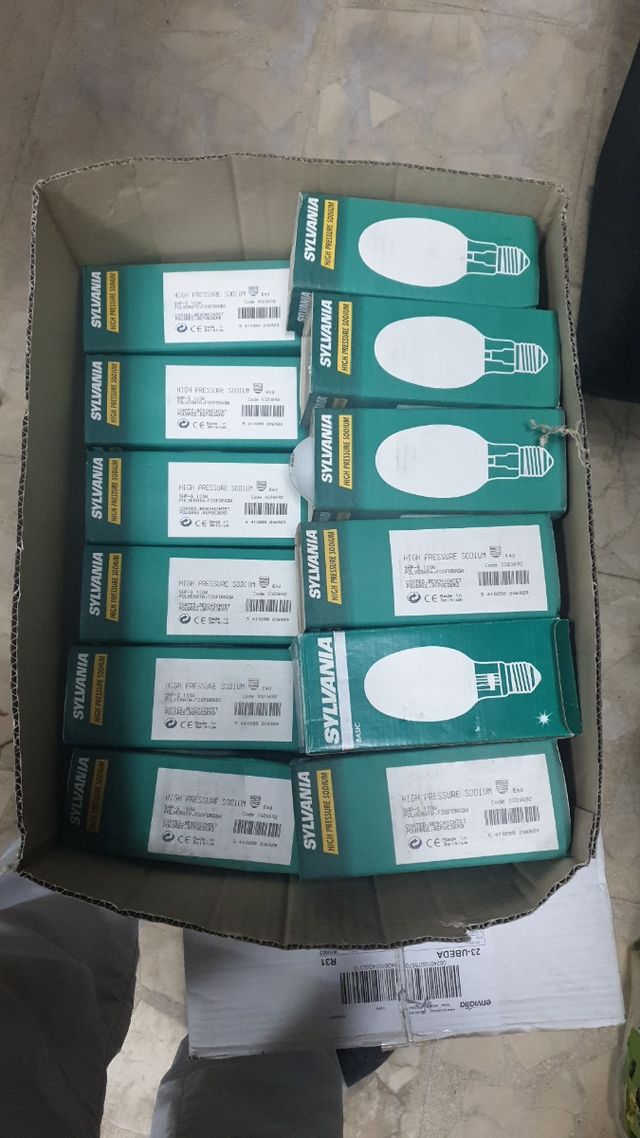 bombilla sylvania de 100 w sodio