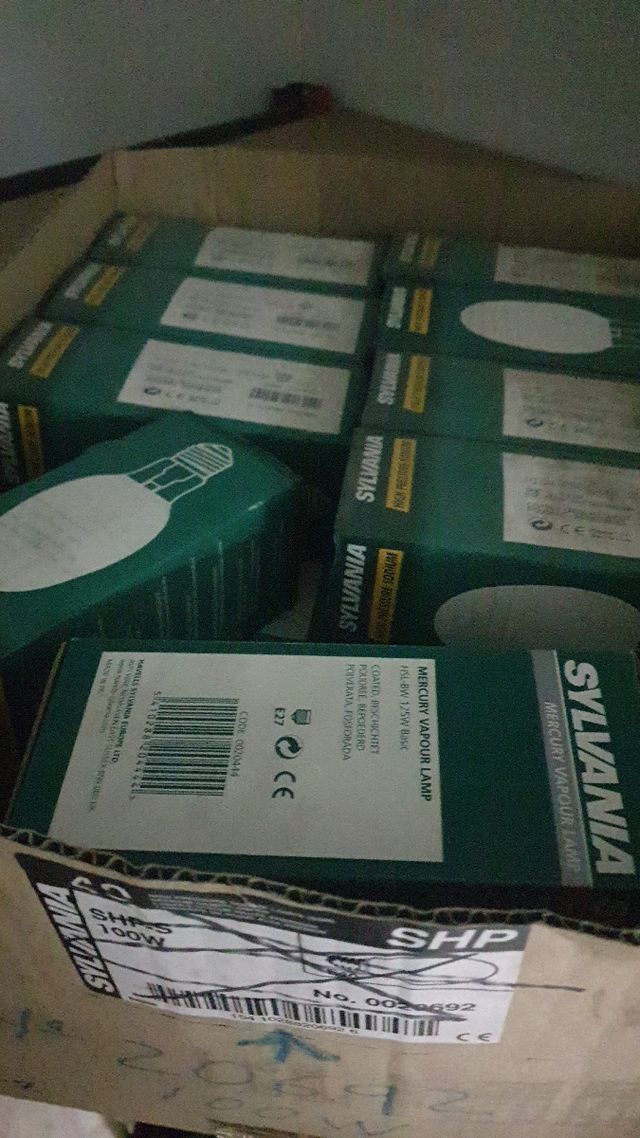 bombilla sylvania de 100 w sodio