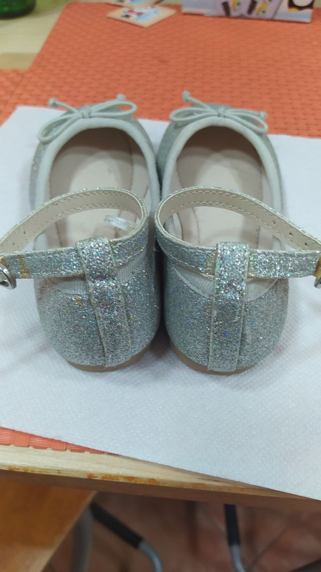 Zapatos Manoletinas Niña