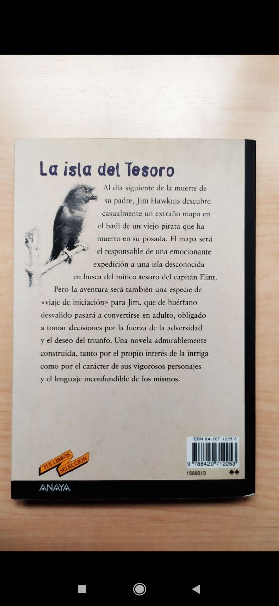 Libro La Isla del Tesoro