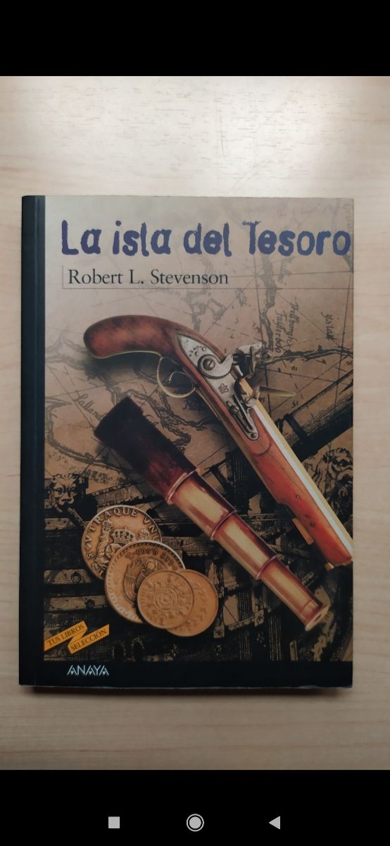 Libro La Isla del Tesoro