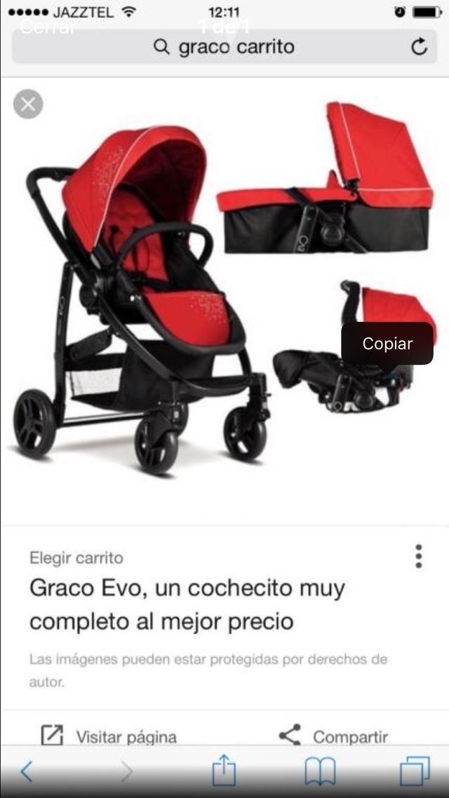 Carrito bebé