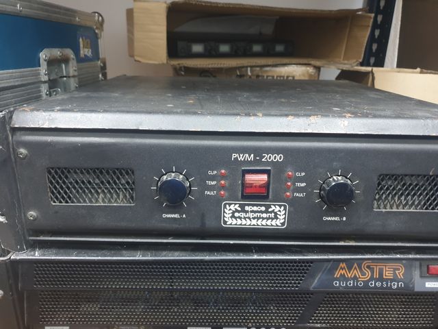 amplificador space equipment pwm-2000