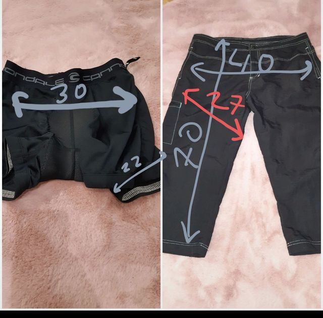 pantalones y culotte CANNONDALE