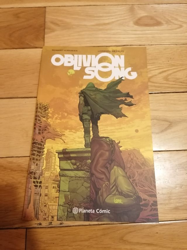 comic Oblivion Son