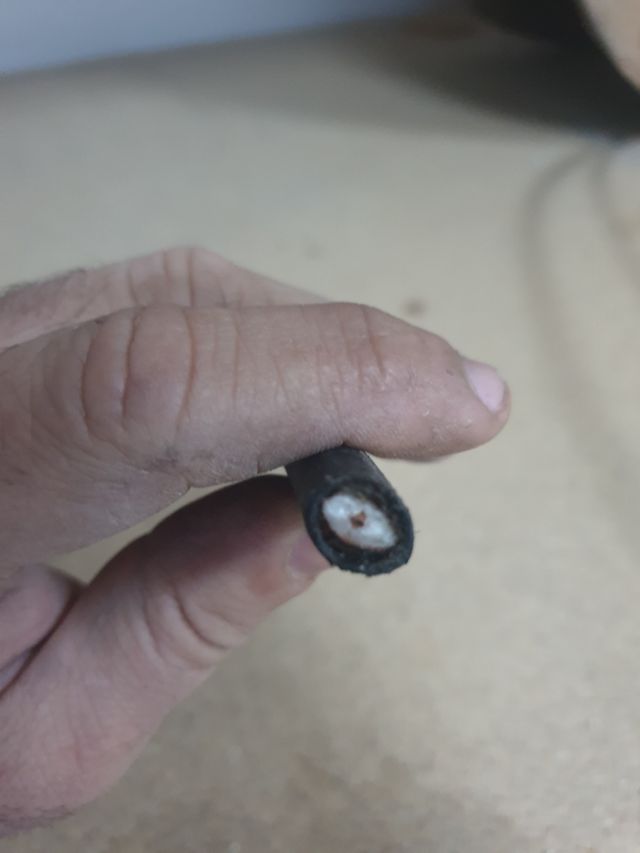 cable tv cobre de alta calidad