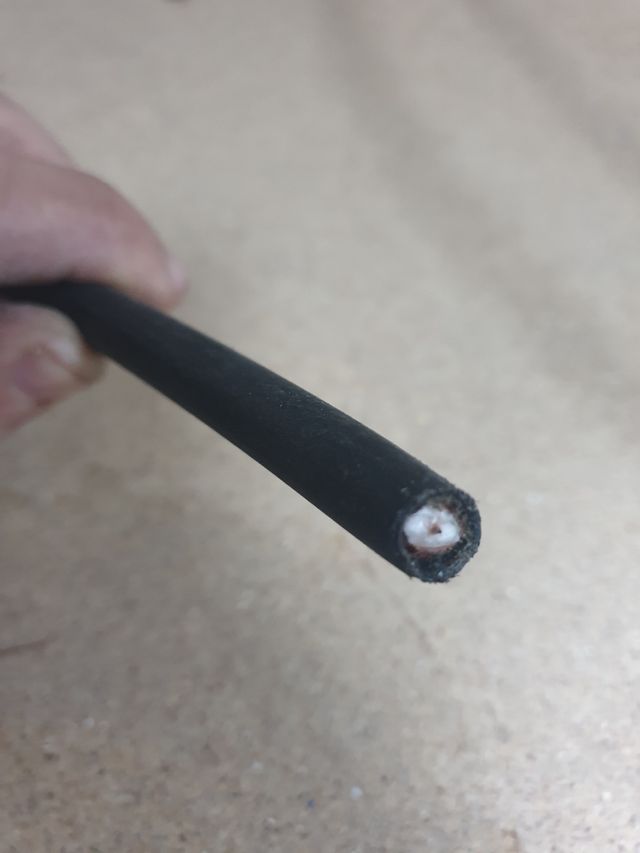 cable tv cobre de alta calidad