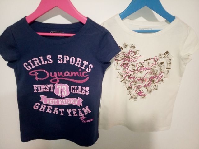 Camisetas niña