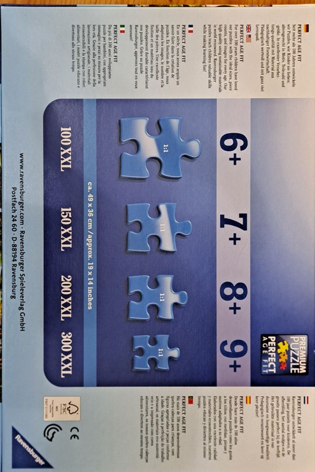 Puzzle 200 piezas dinosaurios