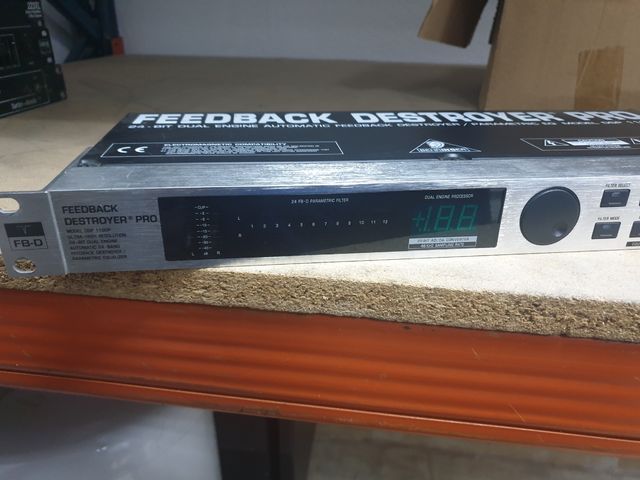 behringer destroyer pro 1100p