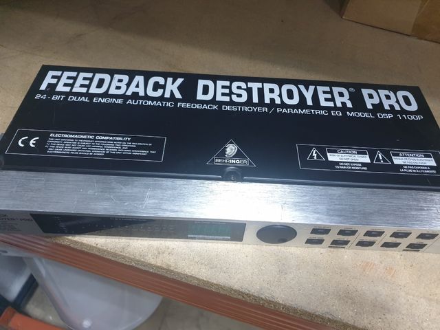 behringer destroyer pro 1100p