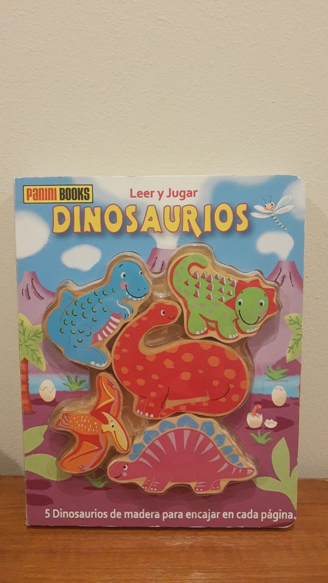 LIBRO DINOSAURIOS 5 más de regalo  TITO VACA BAMBI