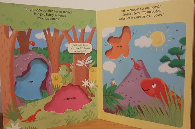 LIBRO DINOSAURIOS 5 más de regalo  TITO VACA BAMBI