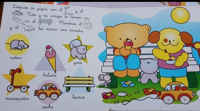 LIBRO DINOSAURIOS 5 más de regalo  TITO VACA BAMBI