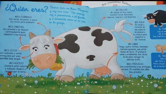 LIBRO DINOSAURIOS 5 más de regalo  TITO VACA BAMBI