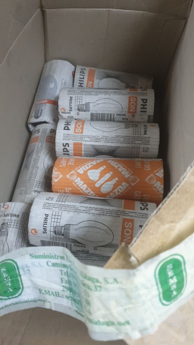 lampara philips son 50 w e27 sodio