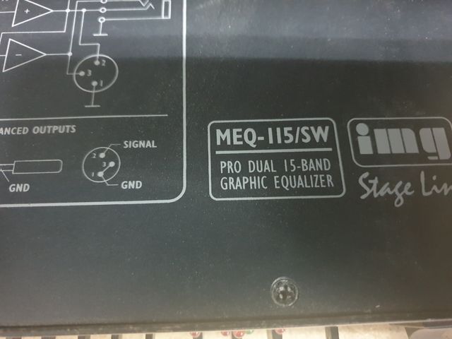 Mea-115 de IMG STAGE LINE