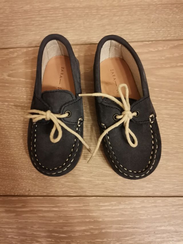 Náuticos azul marino talla 22