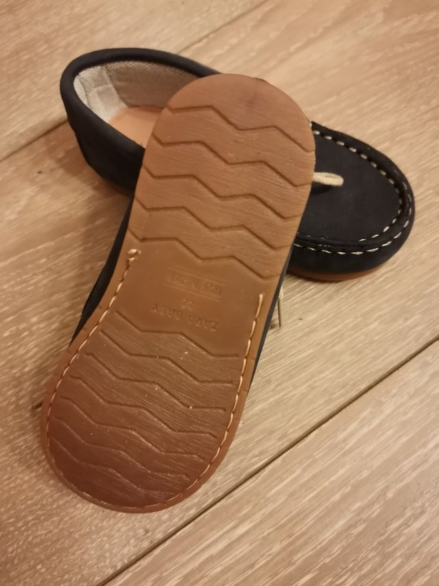 Náuticos azul marino talla 22