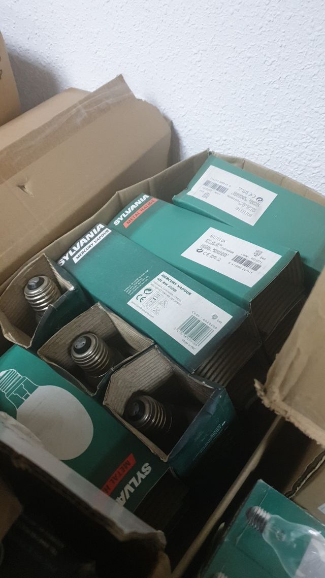 lampara sodium 250 w sylvania vapor mercurio