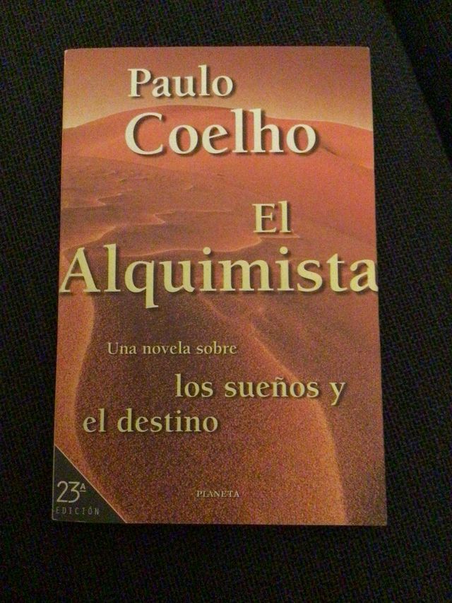 El alquimista Paulo Coelho.