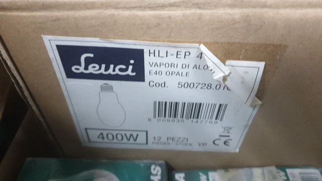 lampara de vapor de mercurio de 400 w leice