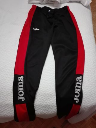 Pantalón Deporte Joma Champion Iv Negro Hombre