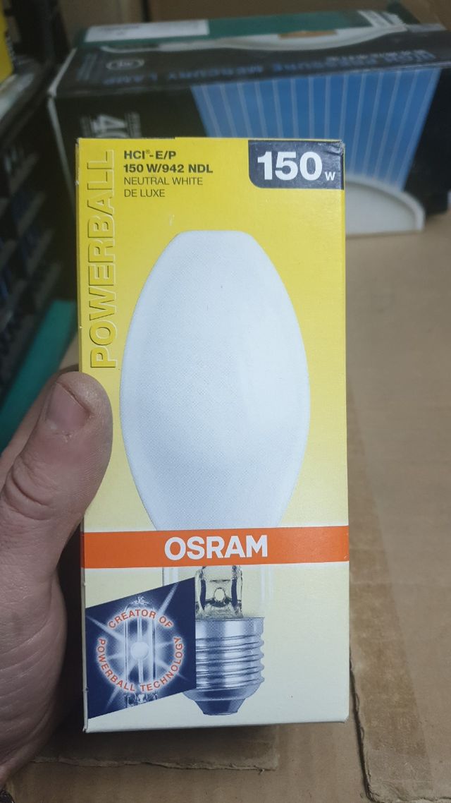 lampara hci 150 w osram