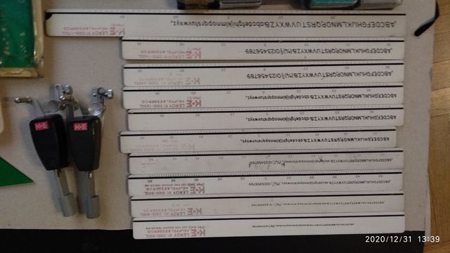 Equipo de delineante 1975 aprox