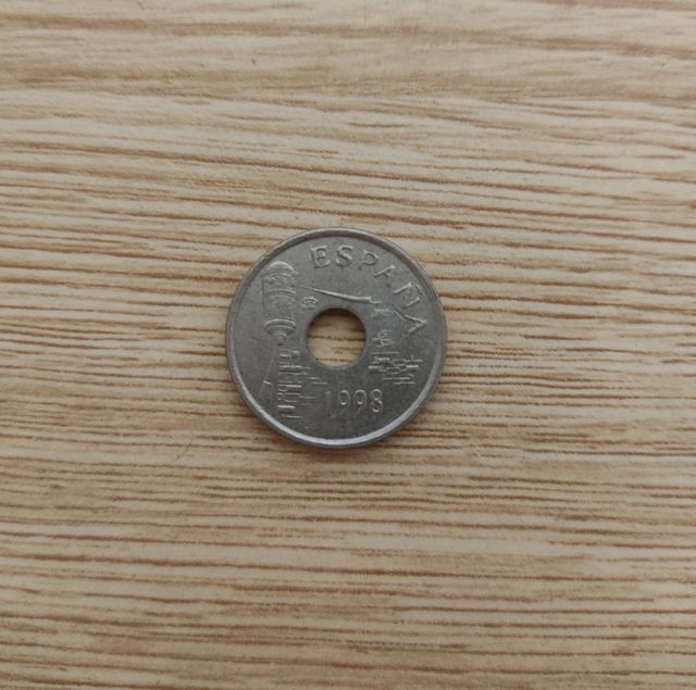 25 pesetas Comunidades Autónomas España