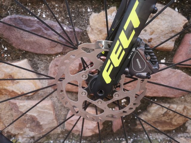 Felt VR2 horquillas posibilidad ruedas gravel