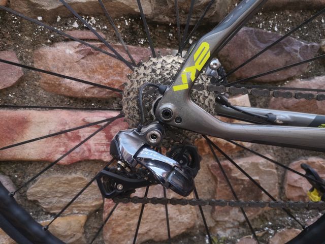 Felt VR2 horquillas posibilidad ruedas gravel