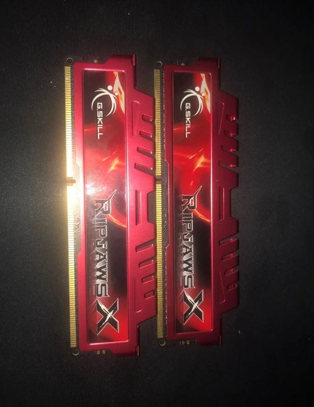 Memoria RAM DDR3-1333 MHz 4gb x2 y DDR3-1600MHz x4