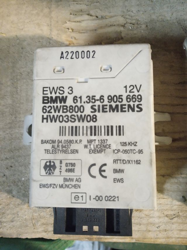 centralitas BMW E46 320