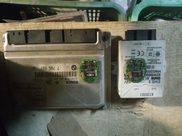 centralitas BMW E46 320