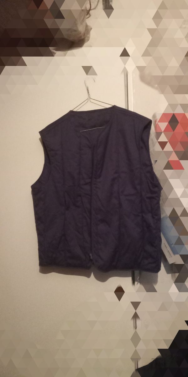 Chaleco de tela