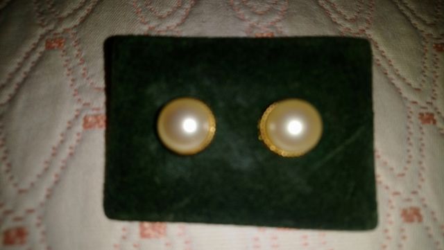 Pendientes de perla