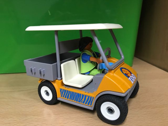 Carrito Zoo Playmobil