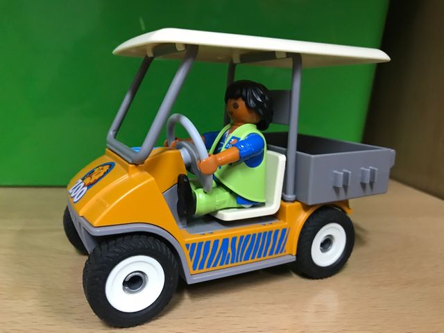 Carrito Zoo Playmobil