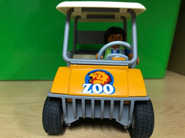 Carrito Zoo Playmobil