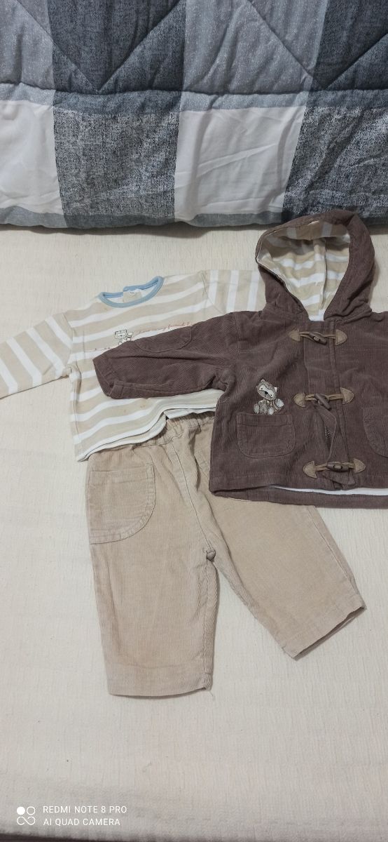 conjunto niño 3 meses