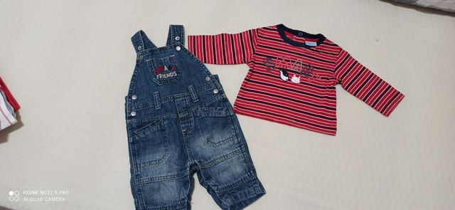 conjunto niño de prenatal.3 /6 meses