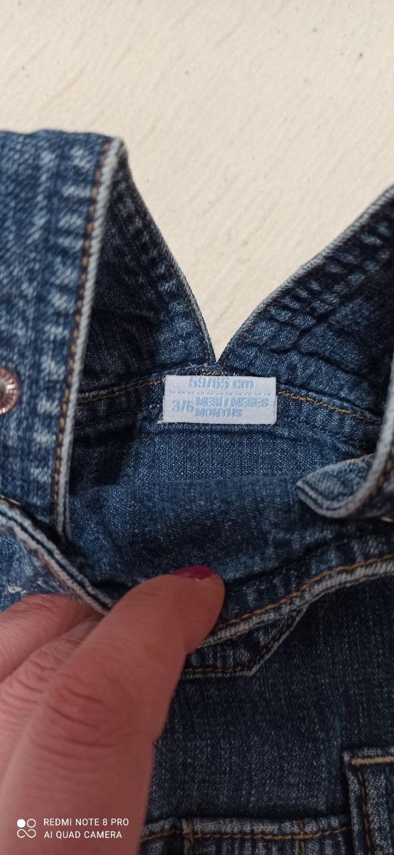 conjunto niño de prenatal.3 /6 meses