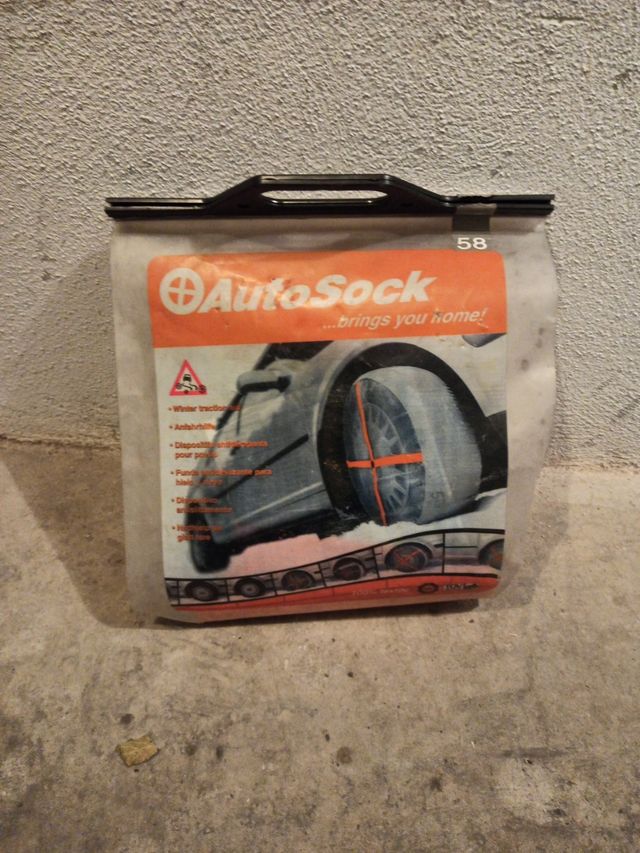 cadenas de nieve autosock