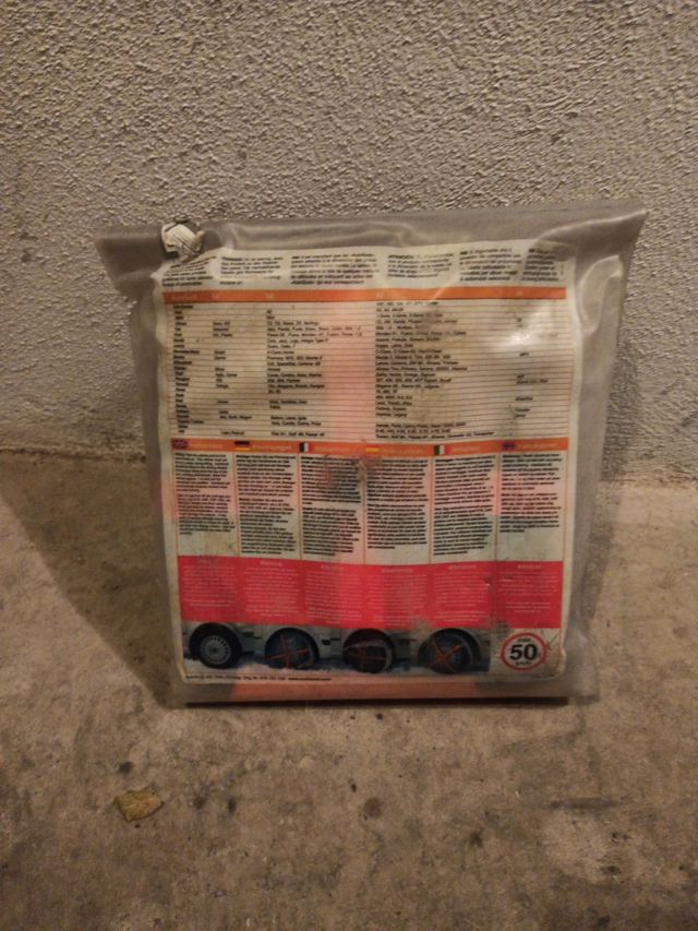 cadenas de nieve autosock