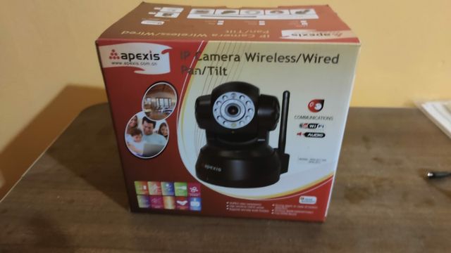 Cámara IP inalámbrica.