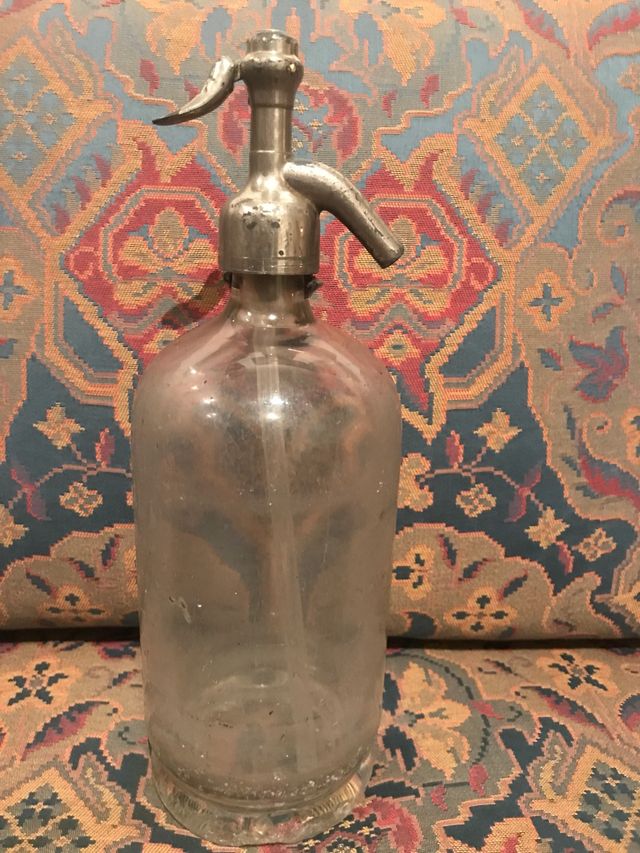 Sifón antiguo El Pilar