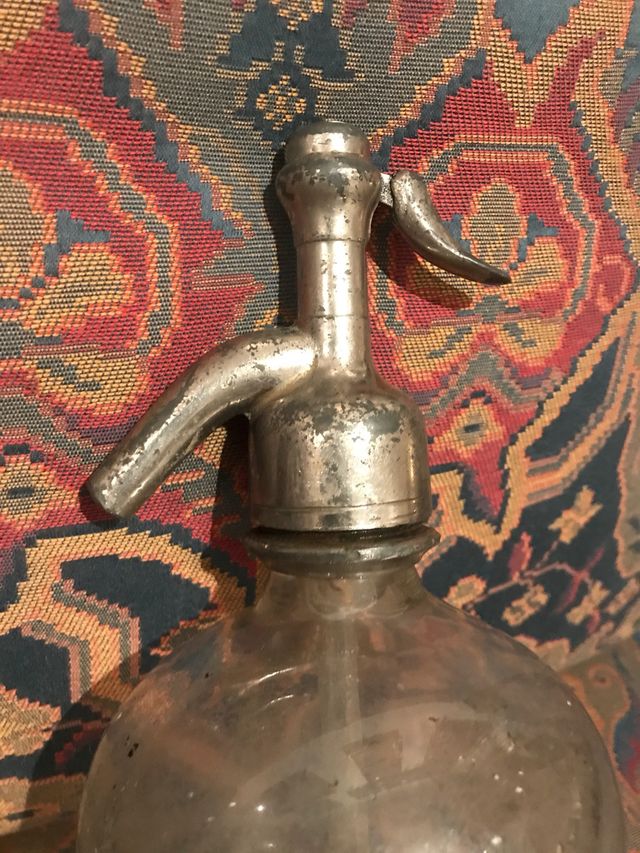 Sifón antiguo El Pilar